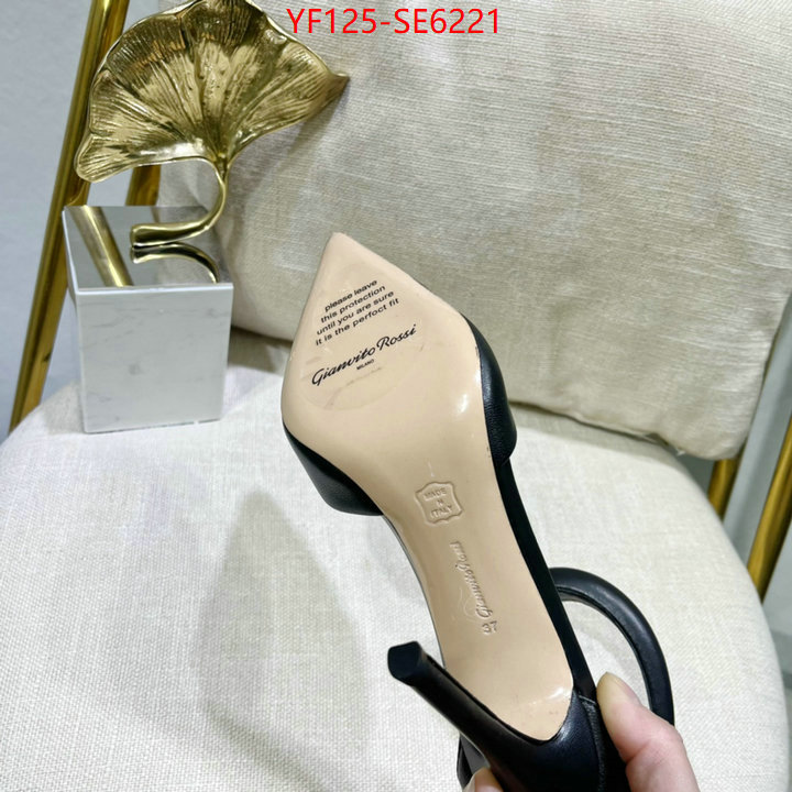 Women Shoes-Gianvito Rossi,where can i buy ID: SE6221,$: 125USD