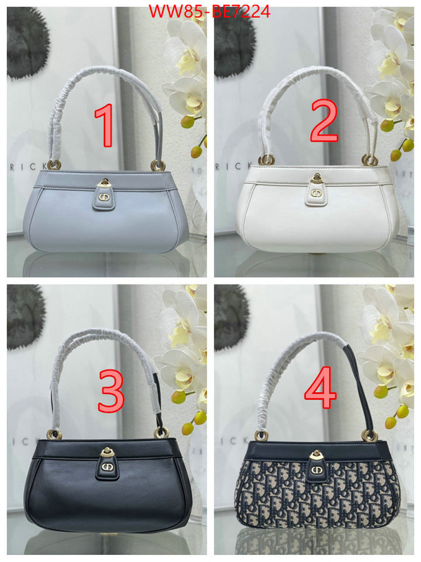 Dior Bags(4A)-Other Style-,buy luxury 2023 ID: BE7224,$: 85USD