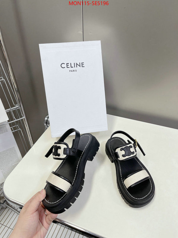 Women Shoes-CELINE,what 1:1 replica ID: SE5196,$: 115USD