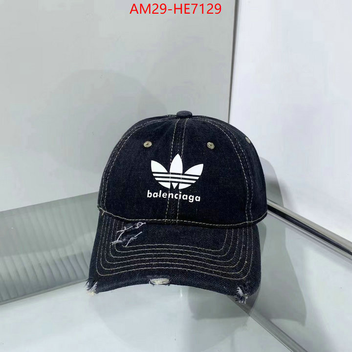 Cap (Hat)-Balenciaga,replicas ID: HE7129,$: 29USD