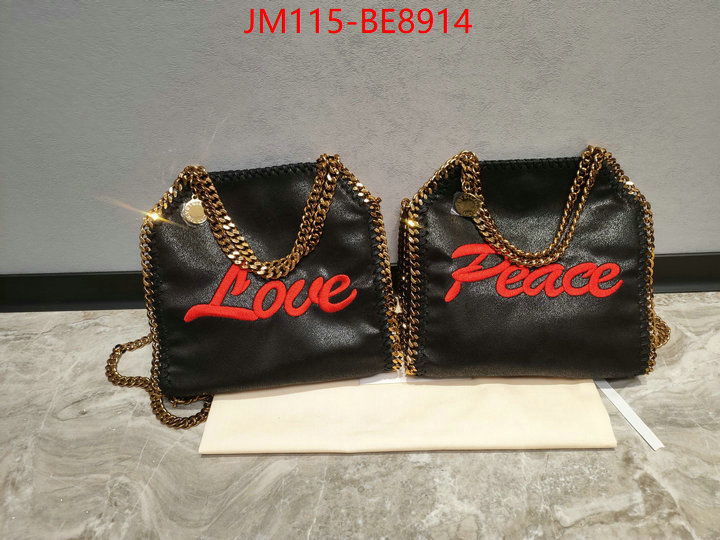 Stella McCartney Bags (TOP)-Diagonal-,replica how can you ID: BE8914,$: 115USD