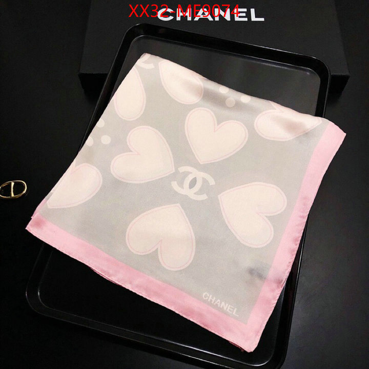 Scarf-Chanel,top quality replica ID: ME9074,$: 32USD