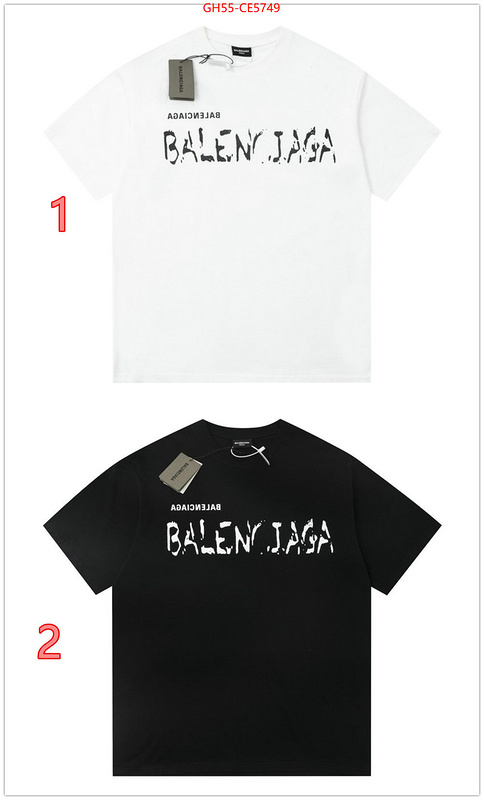 Clothing-Balenciaga,china sale ID: CE5749,$: 55USD