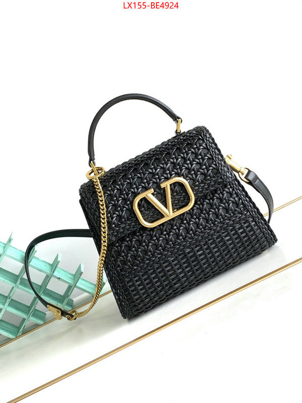 Valentino Bags(4A)-Diagonal-,where could you find a great quality designer ID: BE4924,$: 155USD