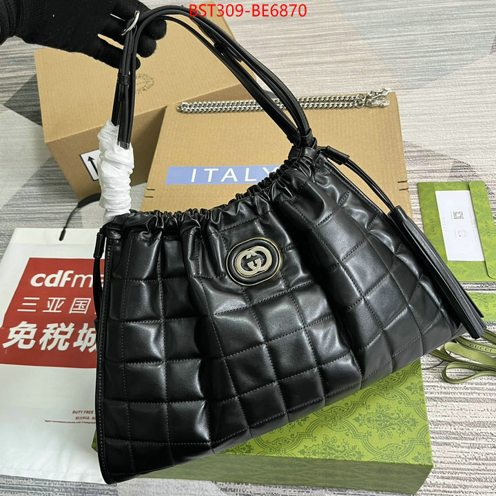 Gucci Bags(TOP)-Handbag-,luxury fake ID: BE6870,$: 309USD