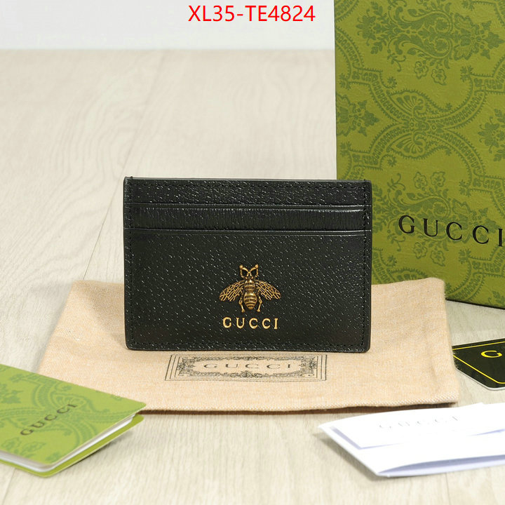 Gucci Bags(4A)-Wallet-,perfect quality ID: TE4824,$: 35USD