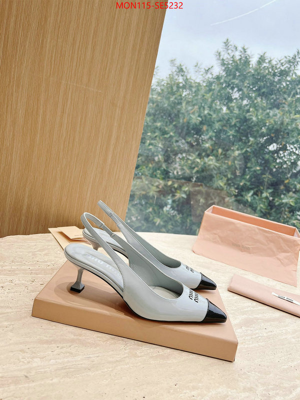 Women Shoes-Miu Miu,perfect ID: SE5232,$: 115USD