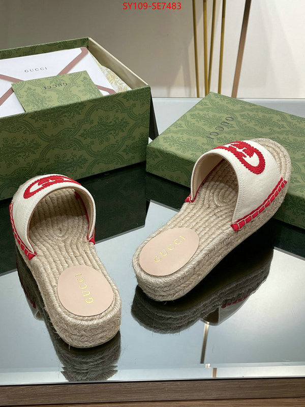 Women Shoes-Gucci,best knockoff ID: SE7483,$: 109USD