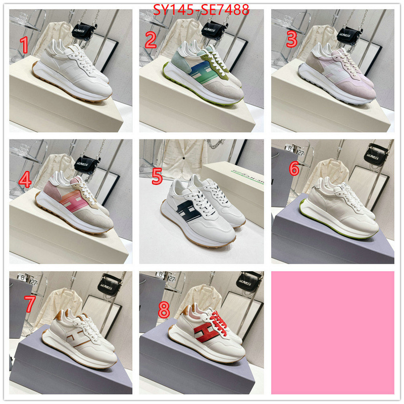 Women Shoes-Hogan,fashion ID: SE7488,$: 145USD