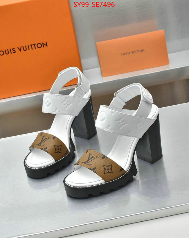 Women Shoes-LV,what 1:1 replica ID: SE7496,$: 99USD