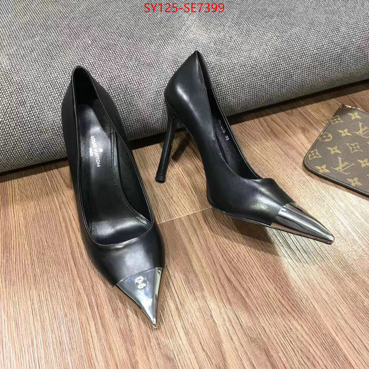 Women Shoes-LV,buy best quality replica ID: SE7399,$: 125USD
