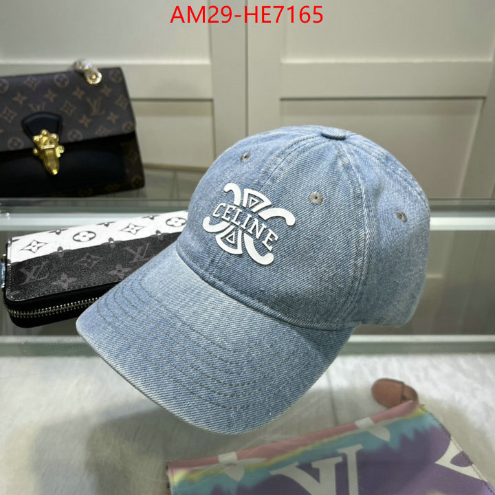 Cap (Hat)-Celine,sale ID: HE7165,$: 29USD