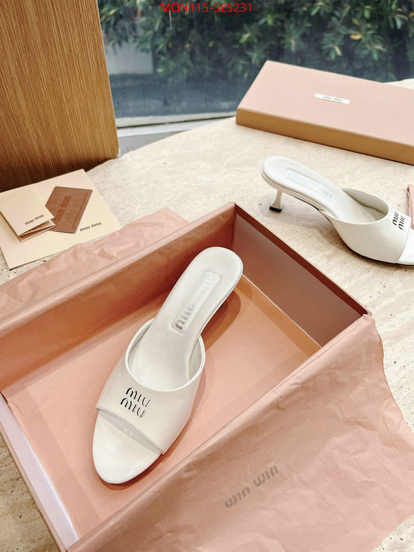 Women Shoes-Miu Miu,best ID: SE5231,$: 115USD