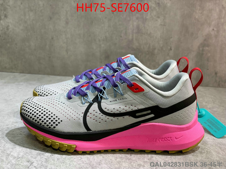 Women Shoes-NIKE,high quality designer replica ID: SE7600,$: 75USD