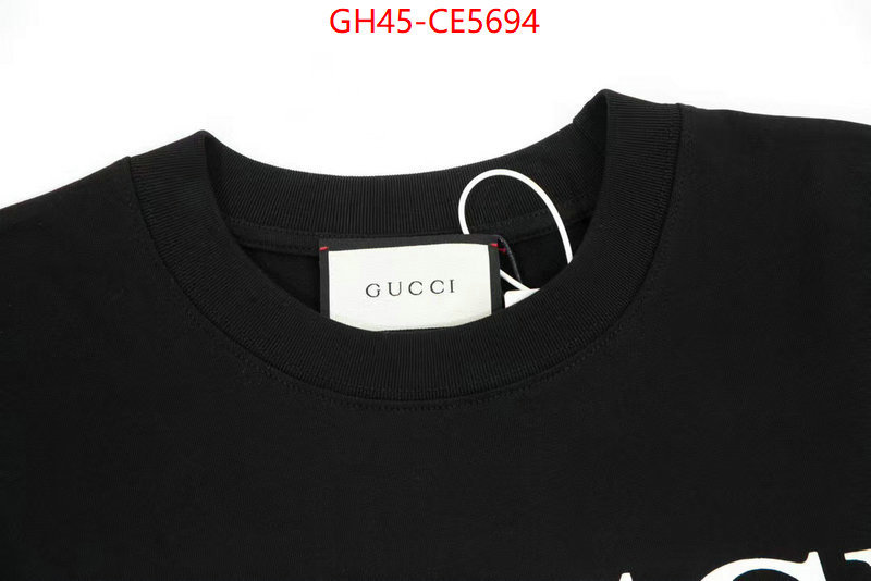 Clothing-Gucci,cheap high quality replica ID: CE5694,$: 45USD