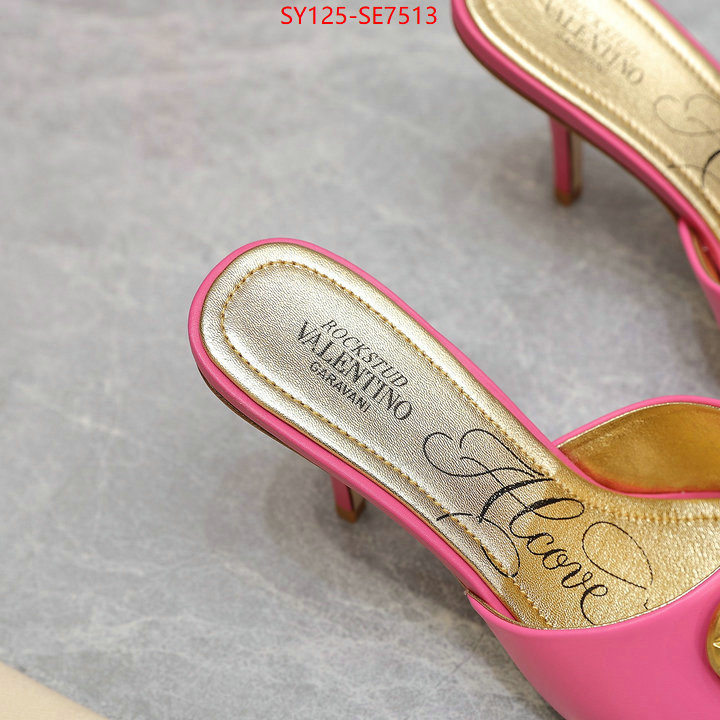 Women Shoes-Valentino,buy aaaaa cheap ID: SE7513,$: 125USD