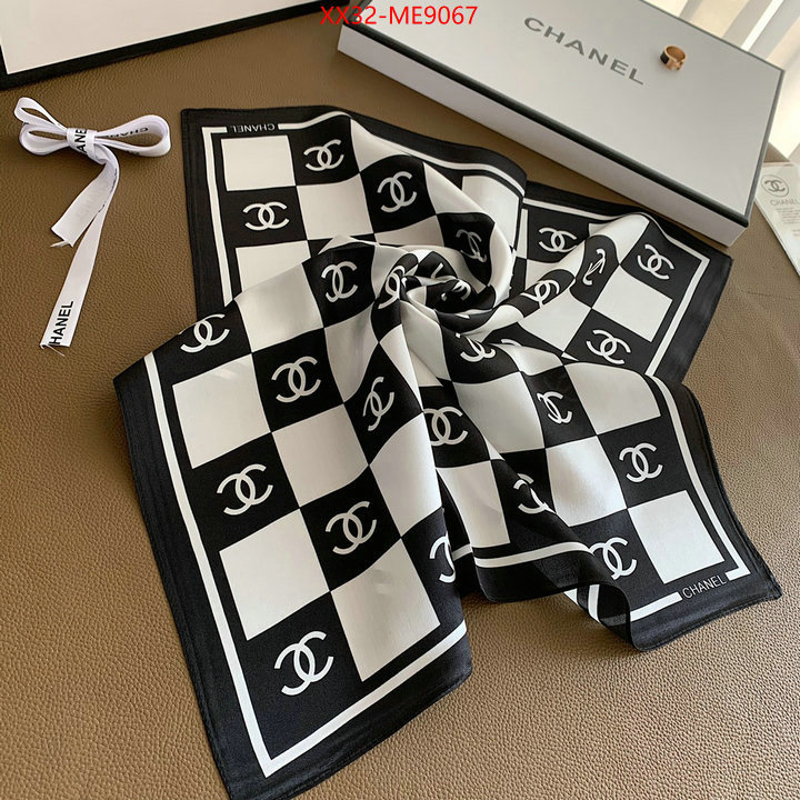 Scarf-Chanel,highest quality replica ID: ME9067,$: 32USD