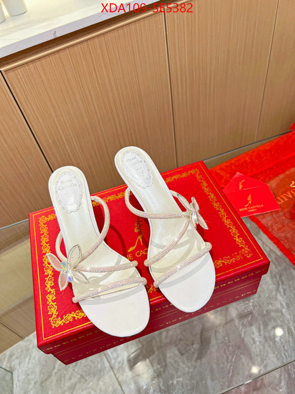 Women Shoes-Rene Caovilla,high quality perfect ID: SE5382,$: 115USD