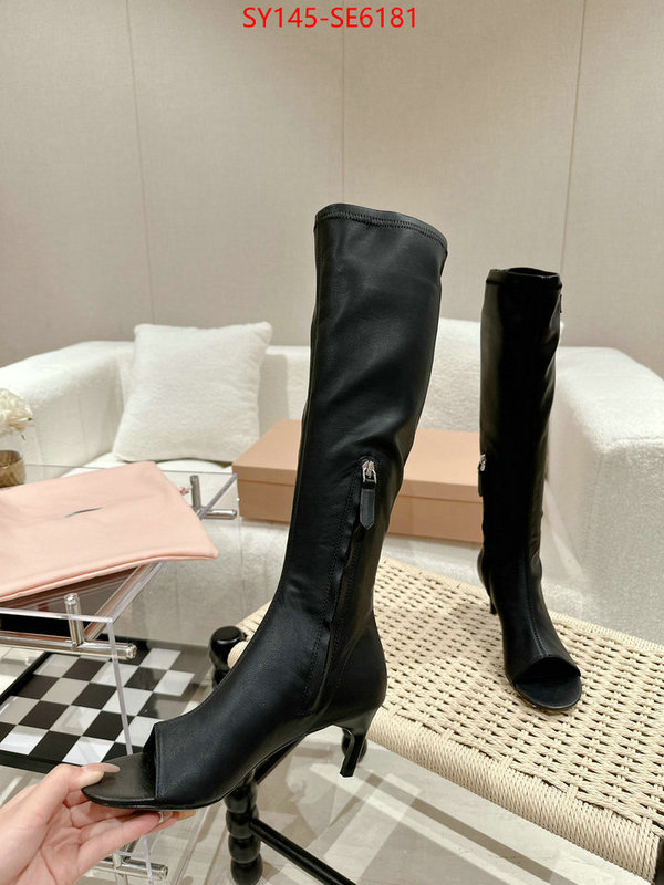 Women Shoes-Miu Miu,perfect replica ID: SE6181,$: 145USD