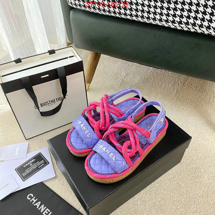 Women Shoes-Chanel,store ID: SE6135,$: 105USD