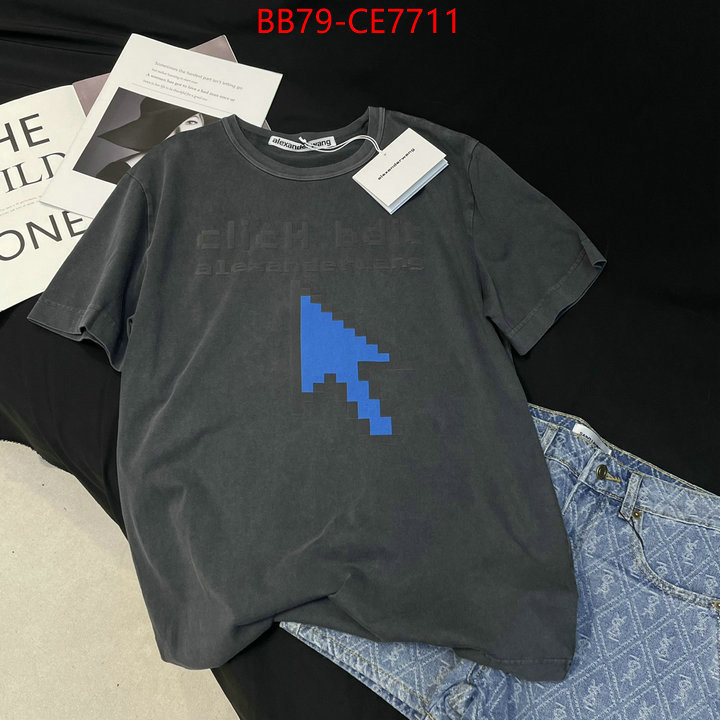 Clothing-Alexander Wang,high quality replica designer ID: CE7711,$: 79USD