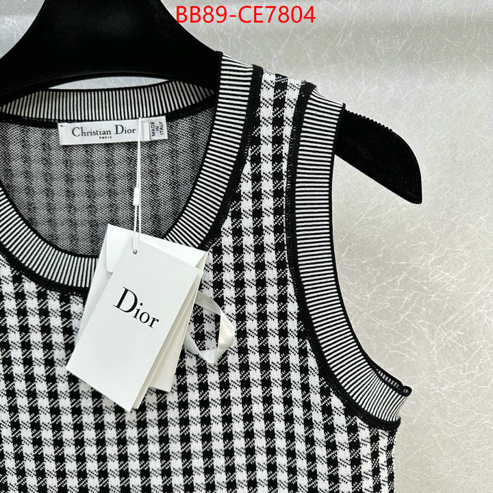 Clothing-Dior,quality aaaaa replica ID: CE7804,$: 89USD