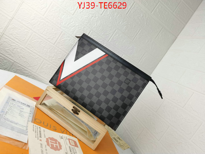 LV Bags(4A)-Wallet,buy the best high quality replica ID: TE6629,$: 39USD