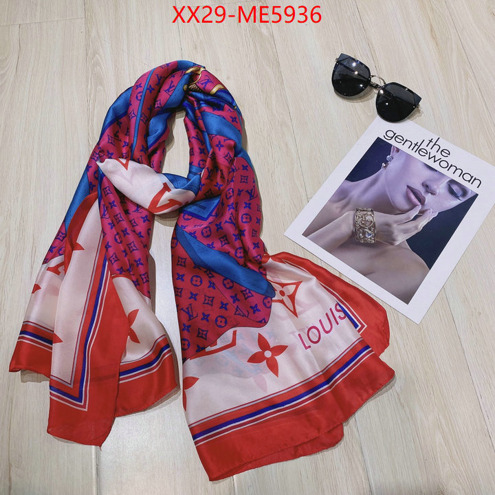 Scarf-LV,online sales ID: ME5936,$: 29USD