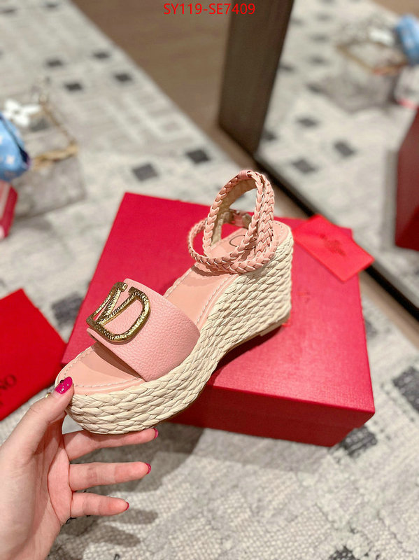 Women Shoes-Valentino,what is a counter quality ID: SE7409,$: 119USD