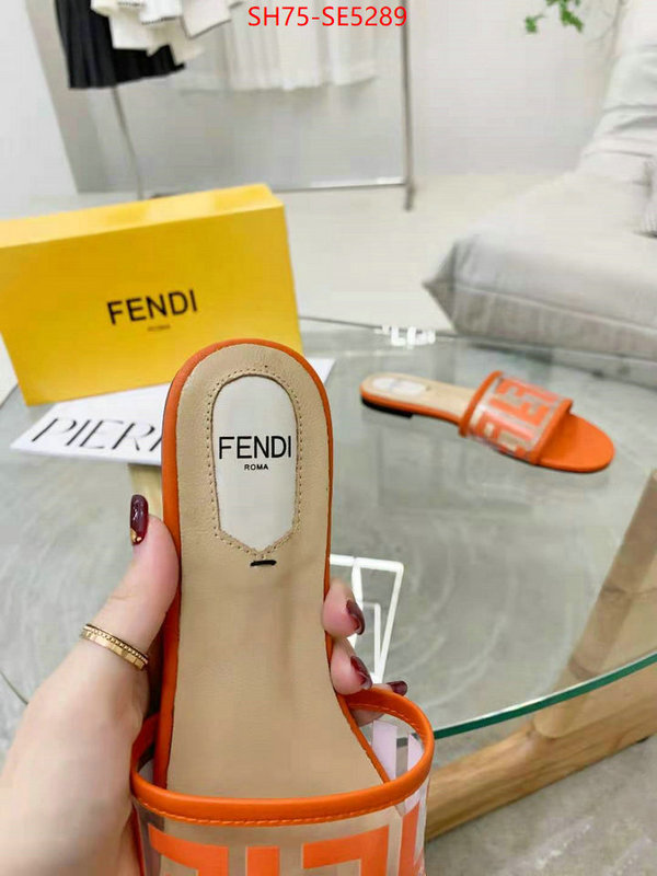 Women Shoes-Fendi,top quality fake ID: SE5289,