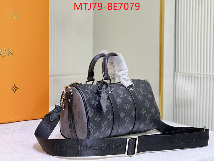 LV Bags(4A)-Keepall BandouliRe 45-50-,best knockoff ID: BE7079,$: 79USD