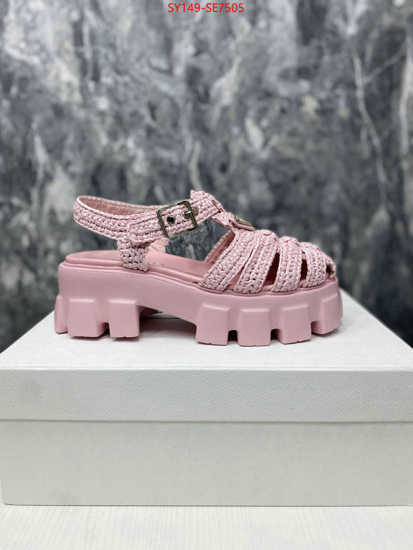 Women Shoes-Prada,wholesale designer shop ID: SE7505,$: 149USD