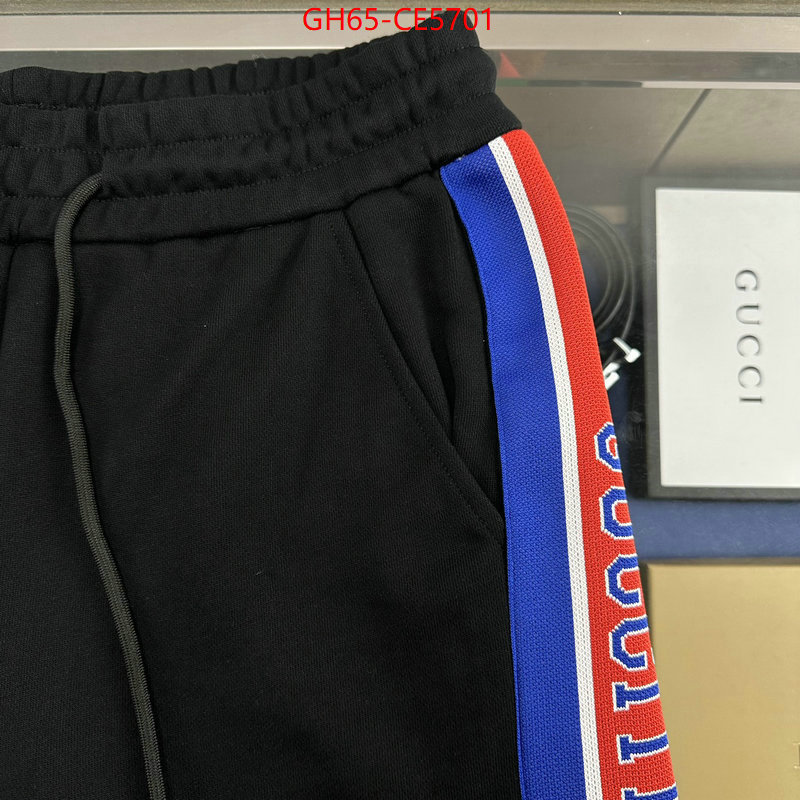 Clothing-Gucci,what best designer replicas ID: CE5701,$: 65USD