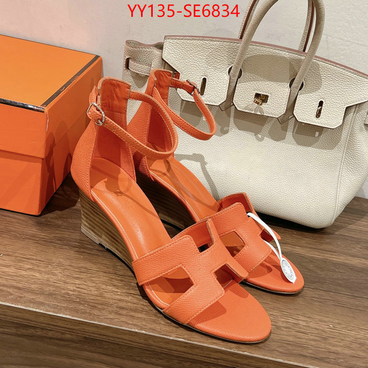 Women Shoes-Hermes,replcia cheap ID: SE6834,$: 135USD