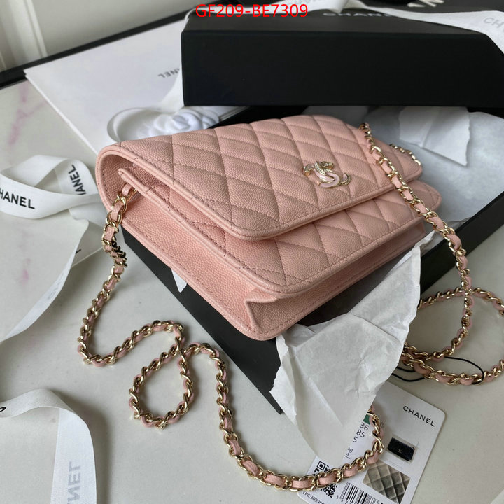 Chanel Bags(TOP)-Diagonal-,sale ID: BE7309,$: 209USD