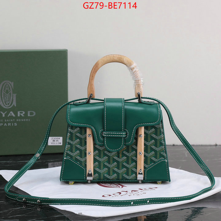 Goyard Bags(4A)-Diagonal-,high quality ID: BE7114,$: 79USD