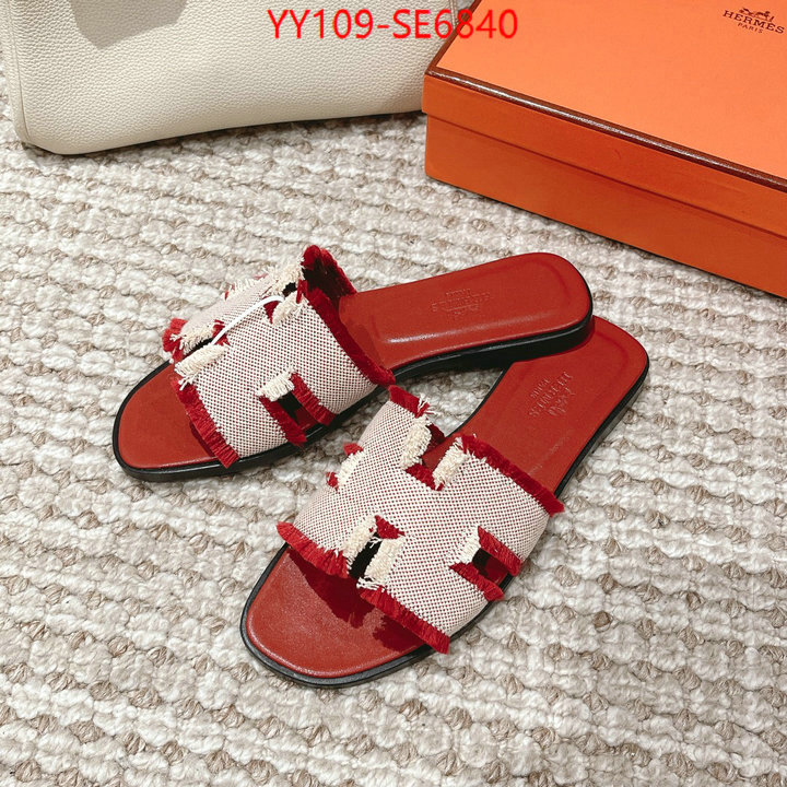 Women Shoes-Hermes,we provide top cheap aaaaa ID: SE6840,$: 109USD