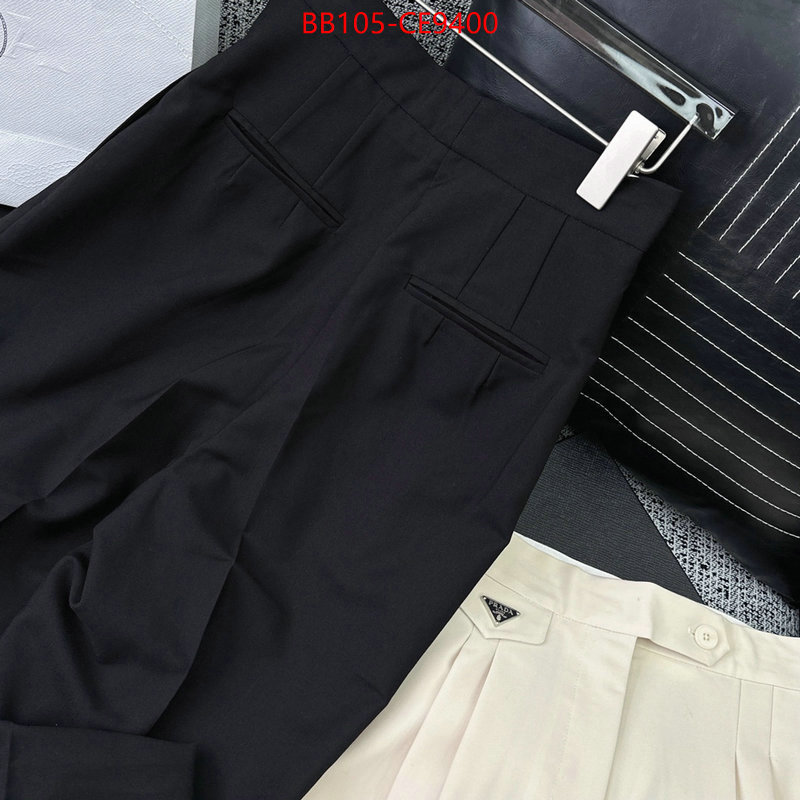 Clothing-Prada,replica aaaaa designer ID: CE9400,$: 105USD