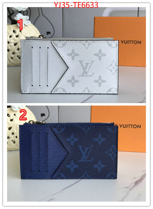 LV Bags(4A)-Wallet,where can i find ID: TE6633,$: 35USD