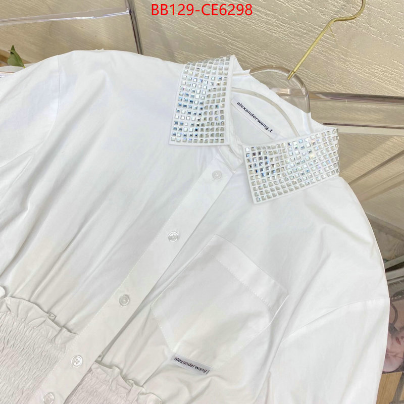 Clothing-Alexander Wang,7 star ID: CE6298,$: 129USD