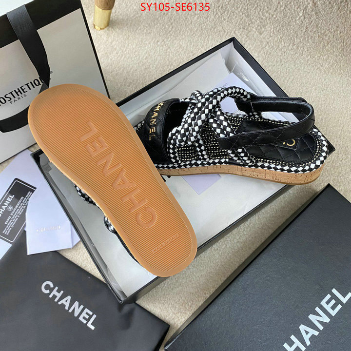 Women Shoes-Chanel,store ID: SE6135,$: 105USD