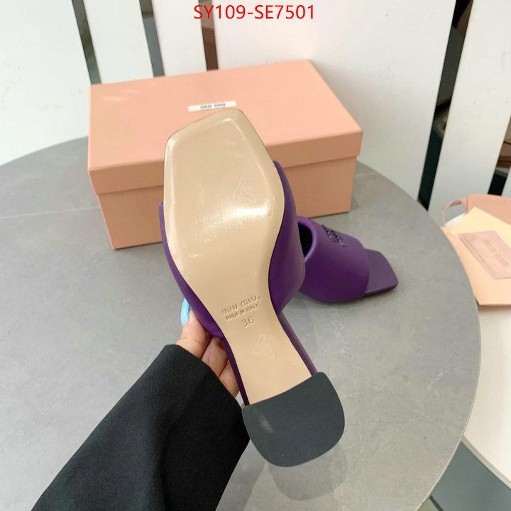 Women Shoes-Miu Miu,buy 2023 replica ID: SE7501,$: 109USD