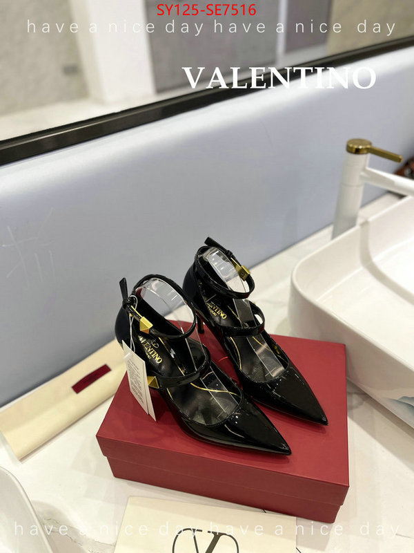 Women Shoes-Valentino,we curate the best ID: SE7516,$: 125USD