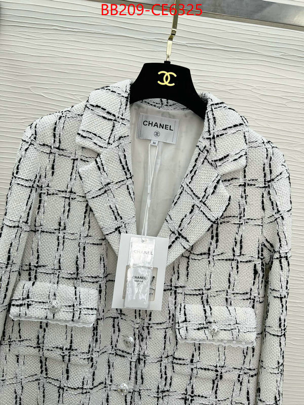 Clothing-Chanel,practical and versatile replica designer ID: CE6325,$: 209USD