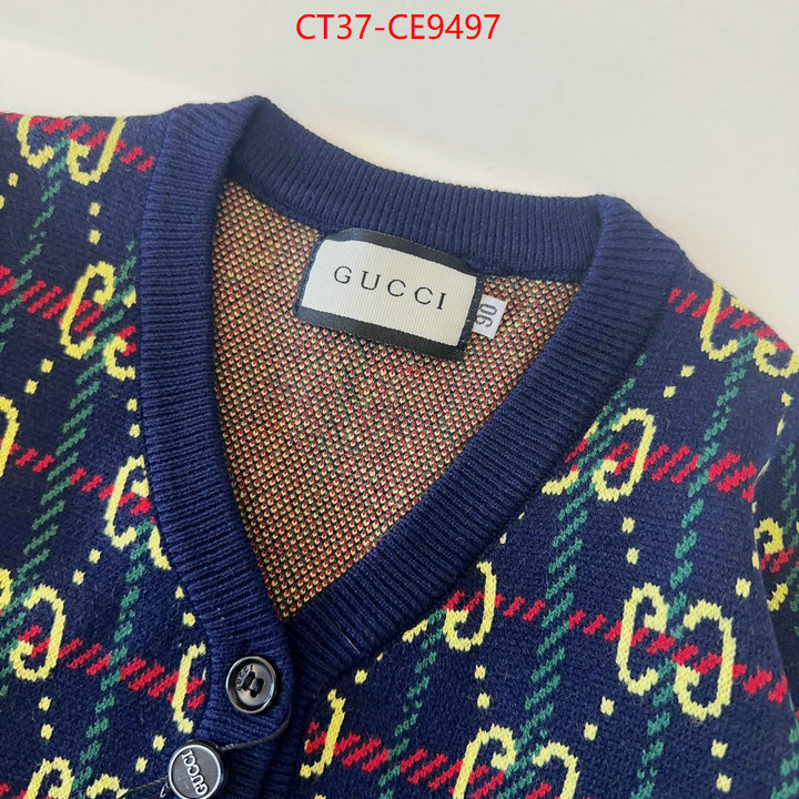 Kids clothing-Gucci,top grade ID: CE9497,$: 37USD