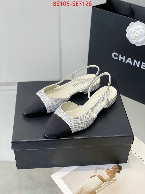 Women Shoes-Chanel,buy cheap replica ID: SE7126,$: 105USD