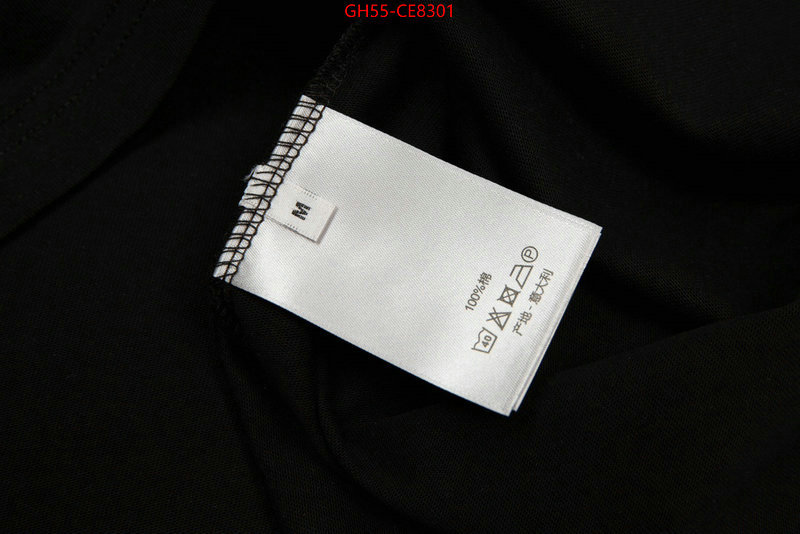 Clothing-Dior,fashion replica ID: CE8301,$: 55USD