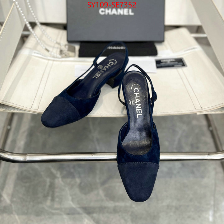Women Shoes-Chanel,designer ID: SE7352,$: 109USD