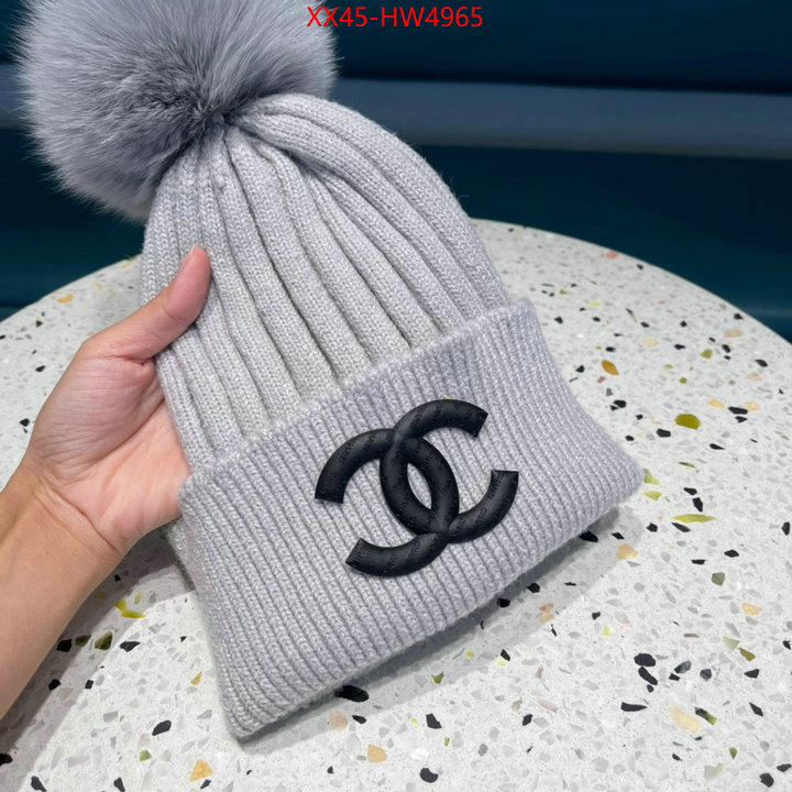 Cap (Hat)-Chanel,2023 aaaaa replica customize ID: HW4965,$: 45USD