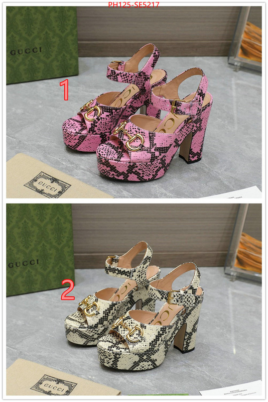 Women Shoes-Gucci,new designer replica ID: SE5217,$: 125USD